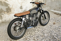 Мотоцикл Café Race 125