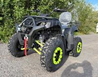 Машинокомплект MXR ATV200 Classic Winch Green в интернет - магазине МОПЕДОФФ.