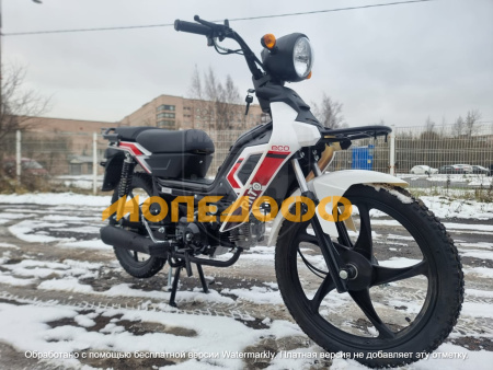 RATO Скутеретта RATO Cool Cub белый  125 (50) ( полу/автомат )