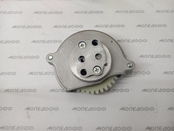 Насос масляный 2T Suzuki AD50  в мотомагазине Мопедофф т. 88129814555.