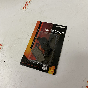 Колодки тормозные дисковые #17  в мотомагазине Мопедофф т. 88129814555.