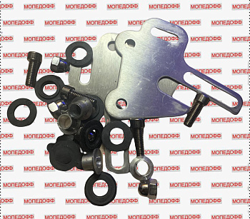 Крепление ветрового стекла HONDA, KAWASAKI, YAMAHA  в мотомагазине Мопедофф т. 88129814555.