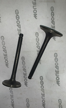 Клапана LF120 (2шт.d27.5+d23)  в мотомагазине Мопедофф т. 88129814555.