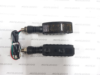 Поворотники LED №1 (к-кт)  в мотомагазине Мопедофф т. 88129814555.