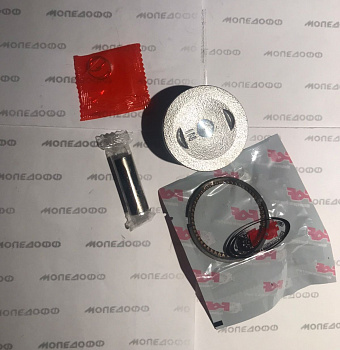 Поршневой комплект 139QMB 80сс d=50/p=13 "VIRZ"  в мотомагазине Мопедофф т. 88129814555.
