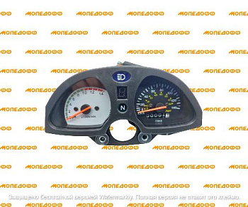 Приборная панель Racer  в мотомагазине Мопедофф т. 88129814555.