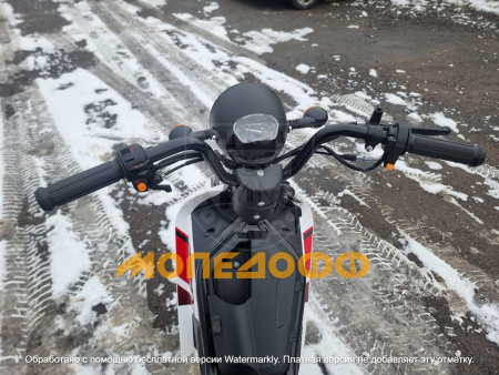 RATO Скутеретта RATO Cool Cub белый  125 (50) ( полу/автомат )