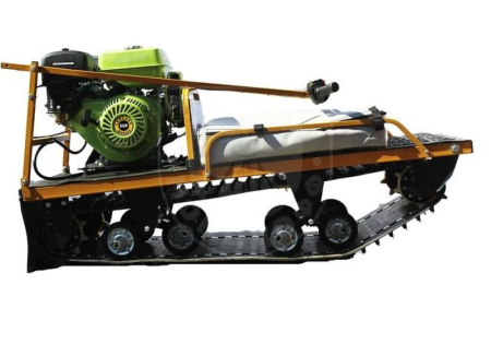 Lebedev Мотобуксировщик LEBEDEV MOTORS РЕКС RA380  6.5 л.с. Lifan