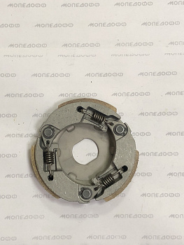 Плата сцепления с колодками 2T Yamaha JOG 90 /STELS 50  в мотомагазине Мопедофф т. 88129814555.