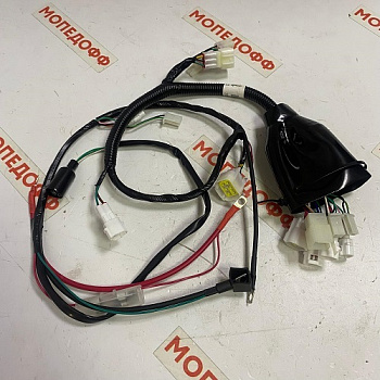 Жгут проводов (проводка) с USB BSE Z5  в мотомагазине Мопедофф т. 88129814555.