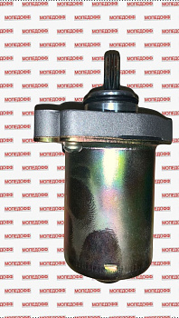 Электростартер 2Т Suzuki AD50  в мотомагазине Мопедофф т. 88129814555.