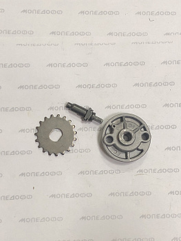 Маслонасос 153QMI, 158QMJ (Keeway, Stels)  в мотомагазине Мопедофф т. 88129814555.