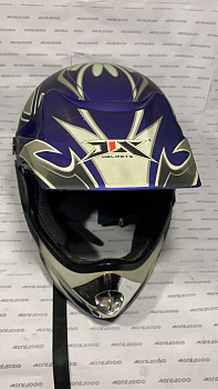 Шлем (кросс) Jix синий XL