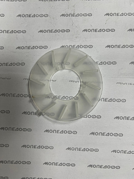 Крыльчатка вариатора 139QMB 50/80см3  в мотомагазине Мопедофф т. 88129814555.