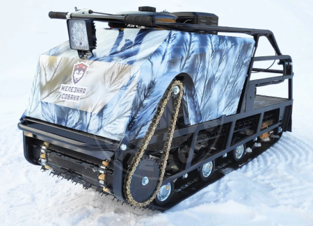 Железная собака Мотобуксировщик Железная собака M500 20 л.с Loncin