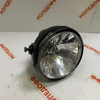 Фара передняя ЗиД YX150-23  в мотомагазине Мопедофф т. 88129814555.