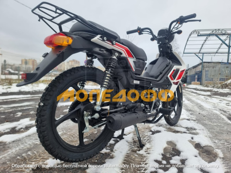 RATO Скутеретта RATO Cool Cub белый  125 (50) ( полу/автомат )