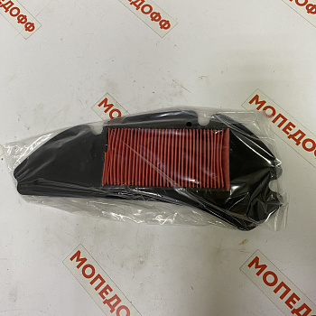 Фильтрующий элемент Honda SH125/150 (гармошка в пластике)  в мотомагазине Мопедофф т. 88129814555.