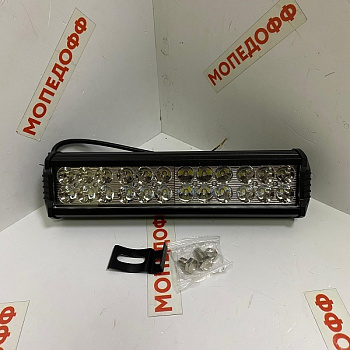 Светодиодная балка LED (24 диода) 300*80*70 72W/7200LM 3000K/6500K  в мотомагазине Мопедофф т. 88129814555.