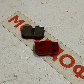 Колодки тормозные велосипедные (дисковые) 27.4*4*11.8 Avid 79cc Mini Bike Rear MBX10 Motovox  в мотомагазине Мопедофф т. 88129814555.