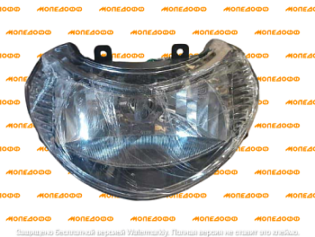 Фара Racer METEOR  в мотомагазине Мопедофф т. 88129814555.