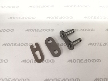 Замок цепи (21-24ск) z92,z82,z72,z51  в мотомагазине Мопедофф т. 88129814555.