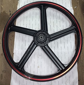 Диск 18"-1.60 передний VR-1 (литой)  в мотомагазине Мопедофф т. 88129814555.