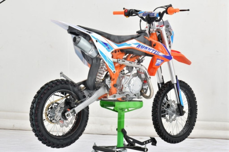 AVANTIS ПИТБАЙК AVANTIS KT-150E CLASSIC 17/14 white orange
