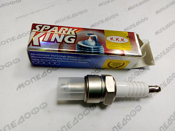 Свеча зажигания BP7HS Spark King  в мотомагазине Мопедофф т. 88129814555.