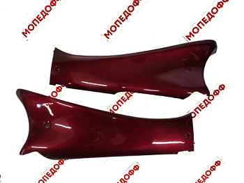 Багажник задний пластик viper storm красный  в мотомагазине Мопедофф т. 88129814555.