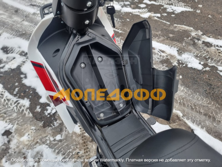 RATO Скутеретта RATO Cool Cub белый  125 (50) ( полу/автомат )