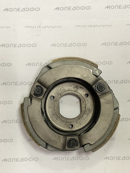 Плата сцепления с колодками Suzuki AD 50  в мотомагазине Мопедофф т. 88129814555.
