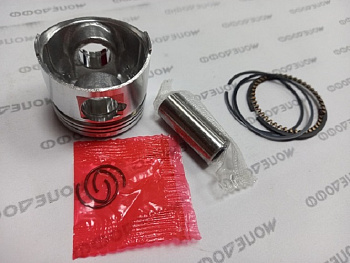 Поршневой комплект 157QMJ 150сс d=57/p=15 "ABM"  в мотомагазине Мопедофф т. 88129814555.