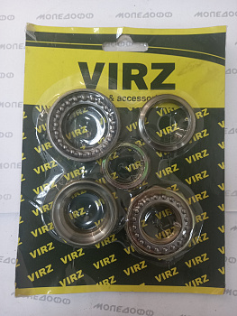 Подшипники рулевой колонки ACTIV, EX110,Irokez  в мотомагазине Мопедофф т. 88129814555.