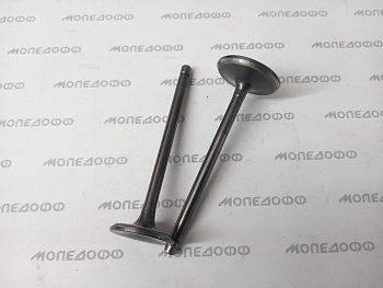 Клапаны ГРМ 163FML (CG200-A) (компл=2шт)  в мотомагазине Мопедофф т. 88129814555.