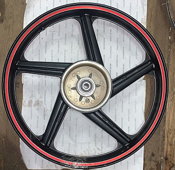 Диск 17" задний (барабан) VR-1  в мотомагазине Мопедофф т. 88129814555.