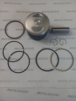 Поршень CMR Honda Lead-90 d-48 +0,50 p-12  II  TW  в мотомагазине Мопедофф т. 88129814555.