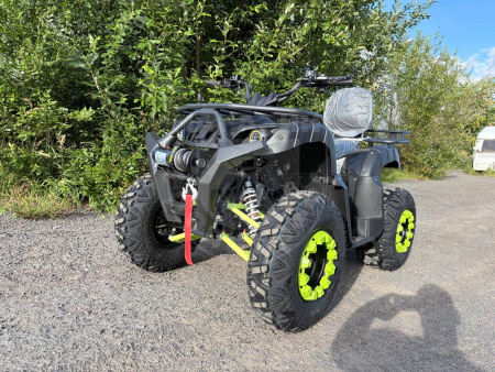 MXR Машинокомплект MXR ATV200 Classic Winch Green