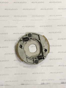 Плата сцепления с колодками Yamaha JOG 50 3KJ  в мотомагазине Мопедофф т. 88129814555.