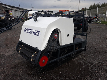 Мотобуксировщик Полярник 9 Luxe-S White
