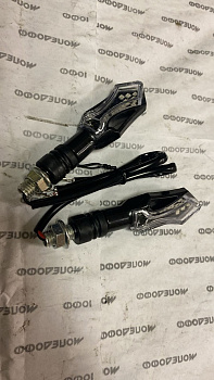 Поворотники LED №4 (к-кт)  в мотомагазине Мопедофф т. 88129814555.
