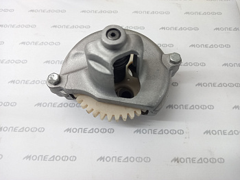 Насос масляный в сборе 162FMJ (CG150)  в мотомагазине Мопедофф т. 88129814555.