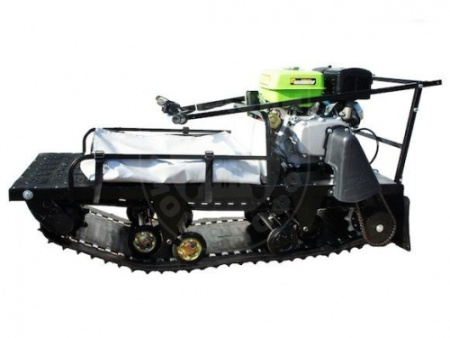 Lebedev Мотобуксировщик LEBEDEV MOTORS РЕКС RA380  6.5 л.с. Lifan