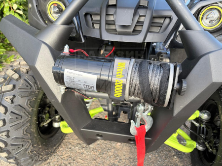 MXR Машинокомплект MXR ATV200 Classic Winch Green