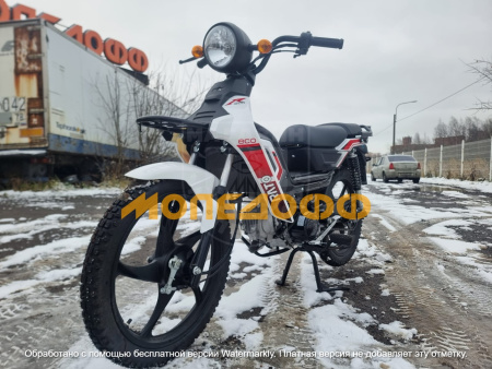 RATO Скутеретта RATO Cool Cub белый  125 (50) ( полу/автомат )