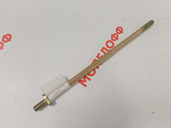 Ось М10*250*D10  в мотомагазине Мопедофф т. 88129814555.