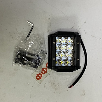 Фара LED-011B (96*8*65 36W 3030 12 диодов)  в мотомагазине Мопедофф т. 88129814555.