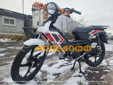 RATO Скутеретта RATO Cool Cub белый  125 (50) ( полу/автомат )
