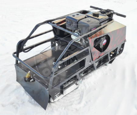 Железная собака Мотобуксировщик Железная собака M500 15 л.с Zongshen