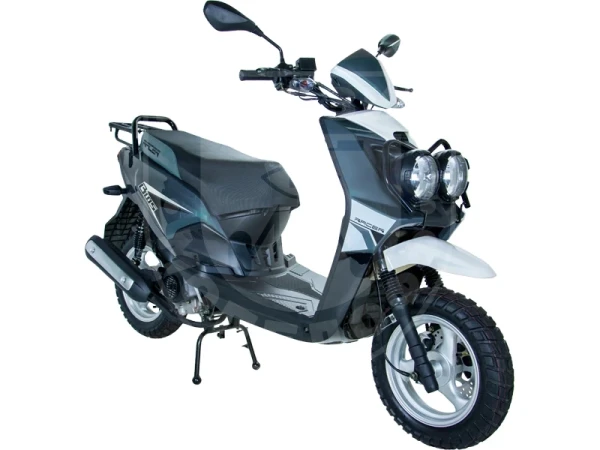 Скутер Racer BWS RC150QT-15X черный